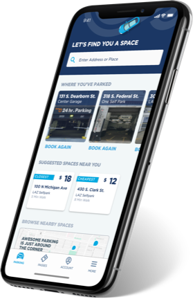 BestParking: Find and Book Parking Anywhere